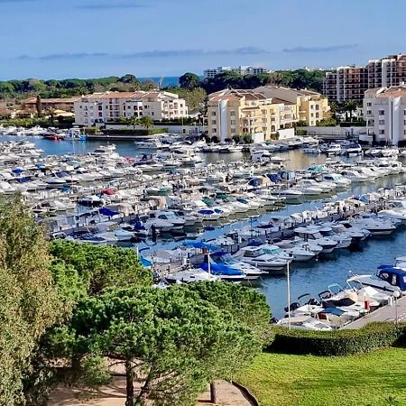 Studio Avec Vue Sur Marina Et Mer - 2 Adultes Et 1 Enfant Maximum Mandelieu Eksteriør billede