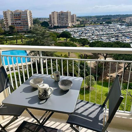 Studio Avec Vue Sur Marina Et Mer - 2 Adultes Et 1 Enfant Maximum Mandelieu Eksteriør billede