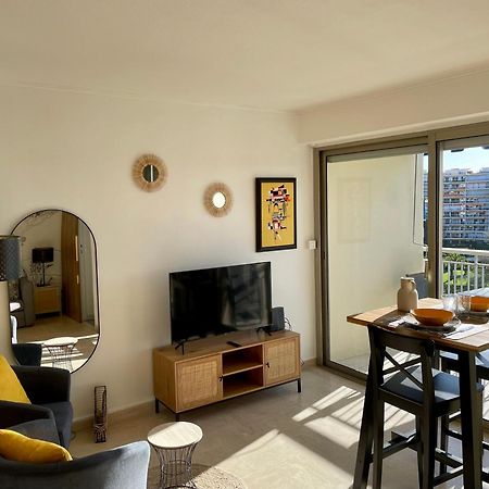 Studio Avec Vue Sur Marina Et Mer - 2 Adultes Et 1 Enfant Maximum Mandelieu Eksteriør billede