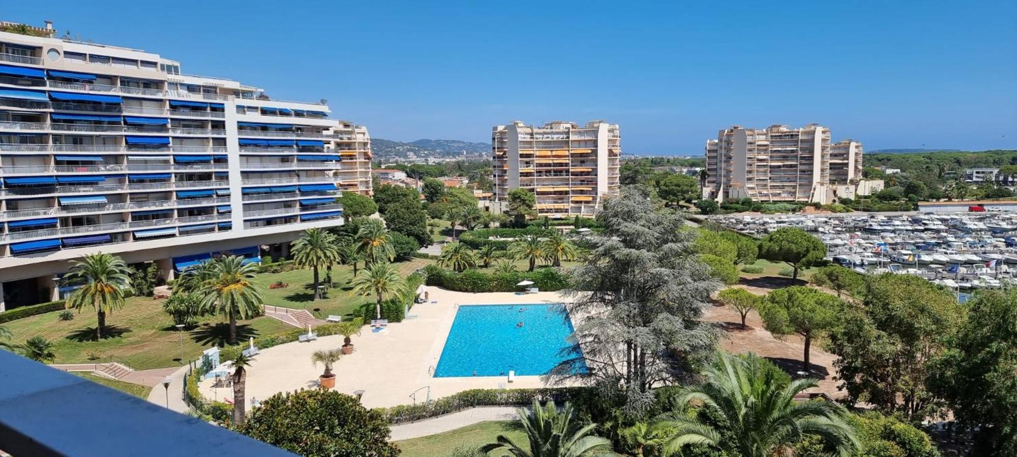 Studio Avec Vue Sur Marina Et Mer - 2 Adultes Et 1 Enfant Maximum Mandelieu Eksteriør billede