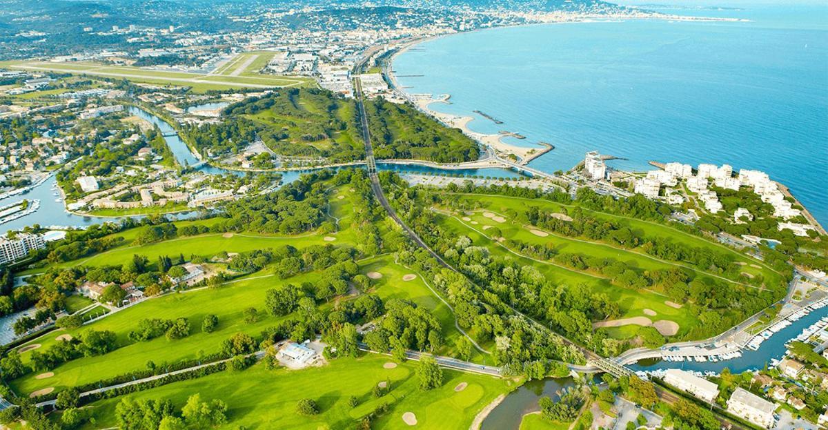 Studio Avec Vue Sur Marina Et Mer - 2 Adultes Et 1 Enfant Maximum Mandelieu Eksteriør billede