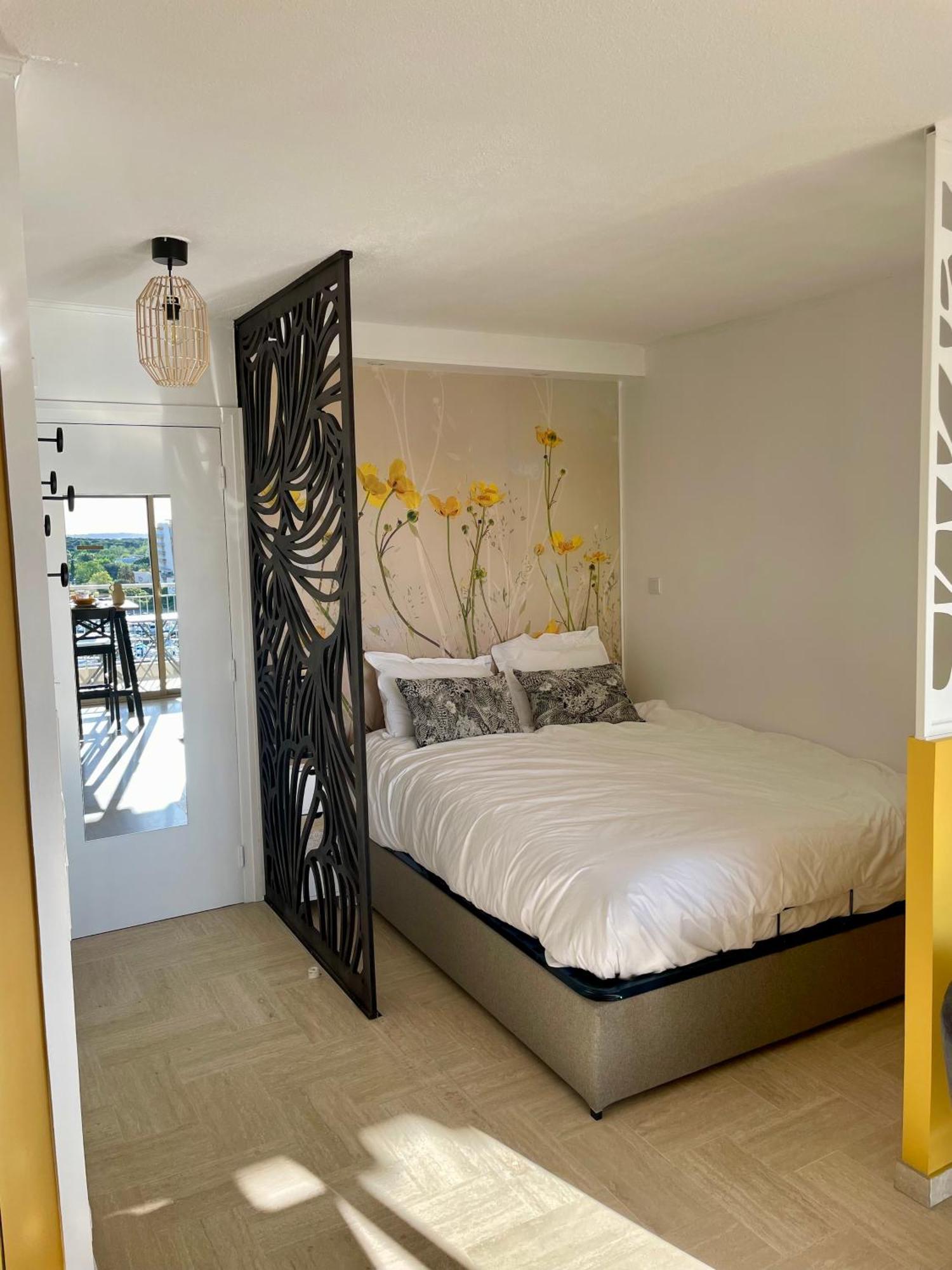 Studio Avec Vue Sur Marina Et Mer - 2 Adultes Et 1 Enfant Maximum Mandelieu Eksteriør billede